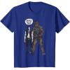 image:imageStar Wars Han Chewies Got My Back Doodle Graphic TShirt TShirtRoyal Blue