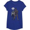 image:imageStar Wars Han Chewies Got My Back Doodle Graphic TShirt TShirtRoyal Blue