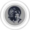 image:imageStar Wars Han Solo And Chewbacca Sketch Portrait PopSockets MagSafe PopGrip for iPhoneMagSafe