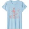 image:imageStar Wars Holiday C3PO R2D2 BB8 Christmas Party TShirtBaby Blue