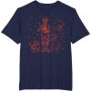 image:imageStar Wars Holiday C3PO R2D2 BB8 Christmas Party TShirtNavy Blue