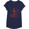 image:imageStar Wars Holiday C3PO R2D2 BB8 Christmas Party TShirtNavy Blue