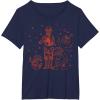 image:imageStar Wars Holiday C3PO R2D2 BB8 Christmas Party TShirtNavy Blue