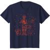image:imageStar Wars Holiday C3PO R2D2 BB8 Christmas Party TShirtNavy Blue