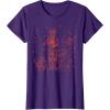 image:imageStar Wars Holiday C3PO R2D2 BB8 Christmas Party TShirtPurple