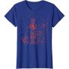 image:imageStar Wars Holiday C3PO R2D2 BB8 Christmas Party TShirtRoyal Blue