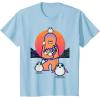 image:imageStar Wars Kawaii Porgs and Chewbacca TShirtBaby Blue