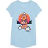 image:imageStar Wars Kawaii Porgs and Chewbacca TShirtBaby Blue