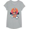 image:imageStar Wars Kawaii Porgs and Chewbacca TShirtHeather Grey