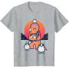 image:imageStar Wars Kawaii Porgs and Chewbacca TShirtHeather Grey
