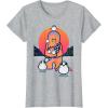 image:imageStar Wars Kawaii Porgs and Chewbacca TShirtHeather Grey