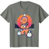 image:imageStar Wars Kawaii Porgs and Chewbacca TShirtOlive Heather