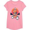 image:imageStar Wars Kawaii Porgs and Chewbacca TShirtPink
