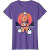 image:imageStar Wars Kawaii Porgs and Chewbacca TShirtPurple Heather