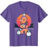 image:imageStar Wars Kawaii Porgs and Chewbacca TShirtPurple Heather