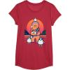 image:imageStar Wars Kawaii Porgs and Chewbacca TShirtRed Heather