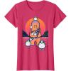 image:imageStar Wars Kawaii Porgs and Chewbacca TShirtRed Heather