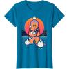 image:imageStar Wars Kawaii Porgs and Chewbacca TShirtSapphire Blue