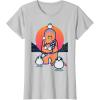 image:imageStar Wars Kawaii Porgs and Chewbacca TShirtSilver Grey