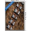 image:imageStar Wars Kids Sketch  Chewbacca Bandolier Illustration Wall Poster 34L x 224W Premium Unframed VersionBarnwood Framed Version