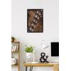 image:imageStar Wars Kids Sketch  Chewbacca Bandolier Illustration Wall Poster 34L x 224W Premium Unframed VersionBlack Framed Version