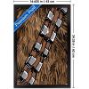 image:imageStar Wars Kids Sketch  Chewbacca Bandolier Illustration Wall Poster 34L x 224W Premium Unframed VersionBlack Framed Version