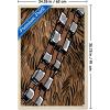 image:imageStar Wars Kids Sketch  Chewbacca Bandolier Illustration Wall Poster 34L x 224W Premium Unframed VersionBlonde Framed Version