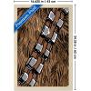image:imageStar Wars Kids Sketch  Chewbacca Bandolier Illustration Wall Poster 34L x 224W Premium Unframed VersionBlonde Framed Version