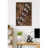 image:imageStar Wars Kids Sketch  Chewbacca Bandolier Illustration Wall Poster 34L x 224W Premium Unframed VersionBronze Framed Version
