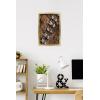 image:imageStar Wars Kids Sketch  Chewbacca Bandolier Illustration Wall Poster 34L x 224W Premium Unframed VersionGold Framed Version