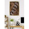 image:imageStar Wars Kids Sketch  Chewbacca Bandolier Illustration Wall Poster 34L x 224W Premium Unframed VersionGold Framed Version