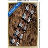 image:imageStar Wars Kids Sketch  Chewbacca Bandolier Illustration Wall Poster 34L x 224W Premium Unframed VersionGold Framed Version
