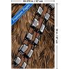 image:imageStar Wars Kids Sketch  Chewbacca Bandolier Illustration Wall Poster 34L x 224W Premium Unframed VersionPremium Poster  Mount Bundle