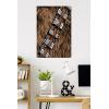 image:imageStar Wars Kids Sketch  Chewbacca Bandolier Illustration Wall Poster 34L x 224W Premium Unframed VersionPremium Poster  Mount Bundle