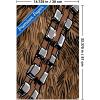 image:imageStar Wars Kids Sketch  Chewbacca Bandolier Illustration Wall Poster 34L x 224W Premium Unframed VersionPremium Unframed Version