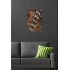 image:imageStar Wars Kids Sketch  Chewbacca Bandolier Illustration Wall Poster 34L x 224W Premium Unframed VersionPremium Unframed Version