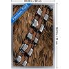 image:imageStar Wars Kids Sketch  Chewbacca Bandolier Illustration Wall Poster 34L x 224W Premium Unframed VersionSilver Framed Version