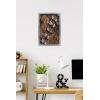 image:imageStar Wars Kids Sketch  Chewbacca Bandolier Illustration Wall Poster 34L x 224W Premium Unframed VersionSilver Framed Version