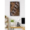 image:imageStar Wars Kids Sketch  Chewbacca Bandolier Illustration Wall Poster 34L x 224W Premium Unframed VersionSilver Framed Version
