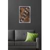 image:imageStar Wars Kids Sketch  Chewbacca Bandolier Illustration Wall Poster 34L x 224W Premium Unframed VersionSilver Framed Version