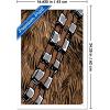 image:imageStar Wars Kids Sketch  Chewbacca Bandolier Illustration Wall Poster 34L x 224W Premium Unframed VersionWhite Framed Version