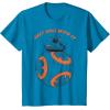 image:imageStar Wars Last Jedi BB8 Just Roll With It Graphic TShirt TShirtSapphire Blue
