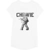 image:imageStar Wars Last Jedi Chewie Distressed Vintage TShirt TShirtWhite