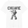 image:imageStar Wars Last Jedi Chewie Distressed Vintage TShirt TShirtWhite