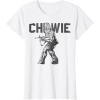 image:imageStar Wars Last Jedi Chewie Distressed Vintage TShirt TShirtWhite