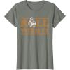image:imageStar Wars Last Jedi Retro Just Roll BB8 Graphic TShirt TShirtOlive Heather