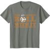 image:imageStar Wars Last Jedi Retro Just Roll BB8 Graphic TShirt TShirtOlive Heather