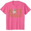 image:imageStar Wars Last Jedi Retro Just Roll BB8 Graphic TShirt TShirtPink Heather