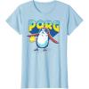 image:imageStar Wars Porg Chewbacca Approved Comic Portrait TShirtBaby Blue