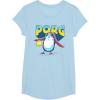 image:imageStar Wars Porg Chewbacca Approved Comic Portrait TShirtBaby Blue